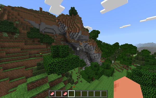 Rugged Beta Mountain Slope