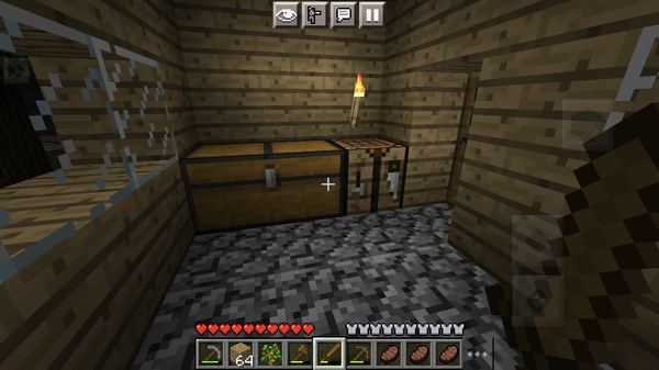 Cozy Cabin Interior