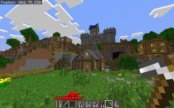 Hilltop Fortress & Cottage