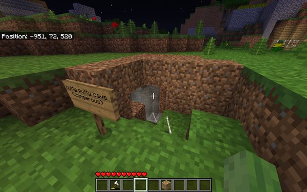 Nutty Putty Cave Entrance